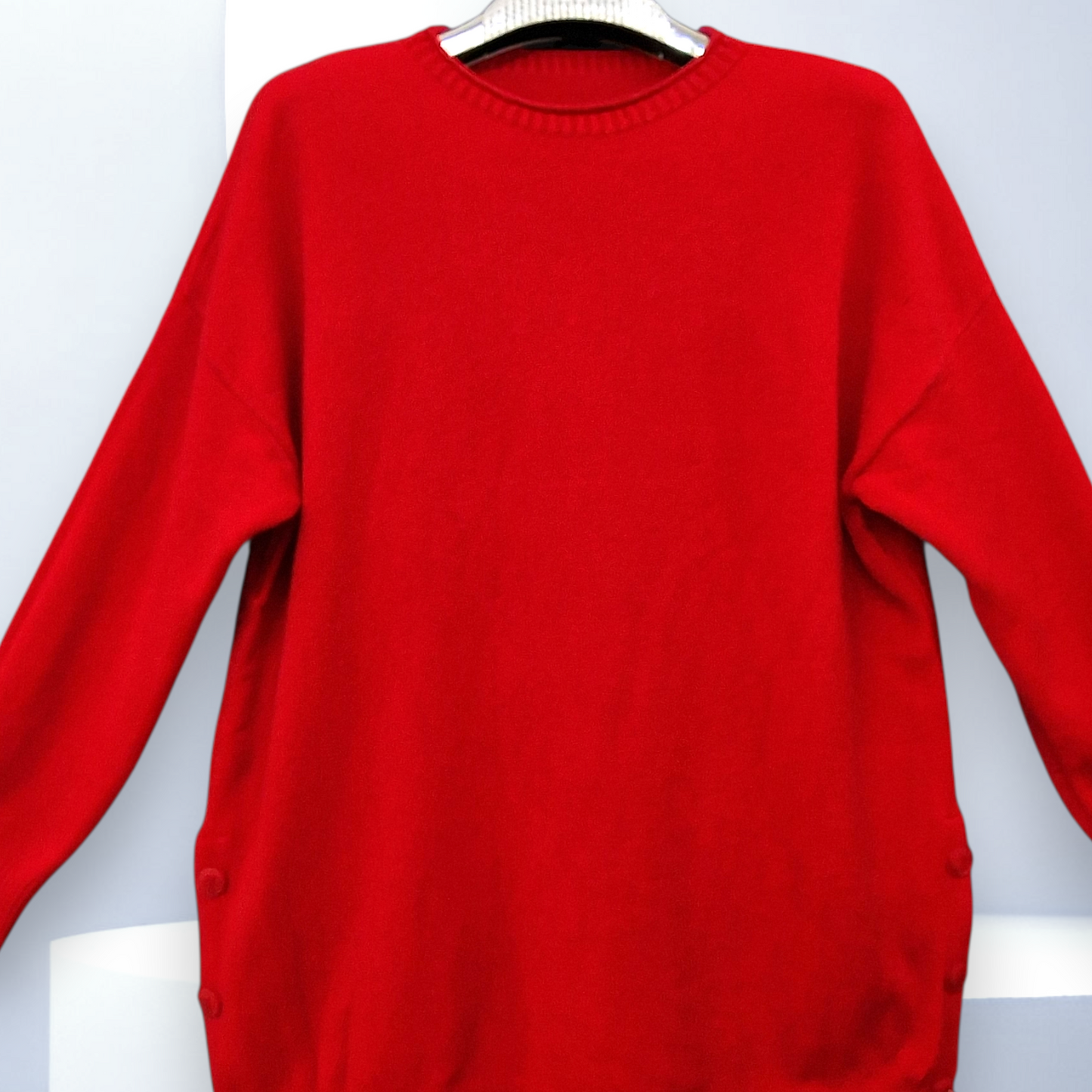 Maxi Maglia Con Bottoni Maddy