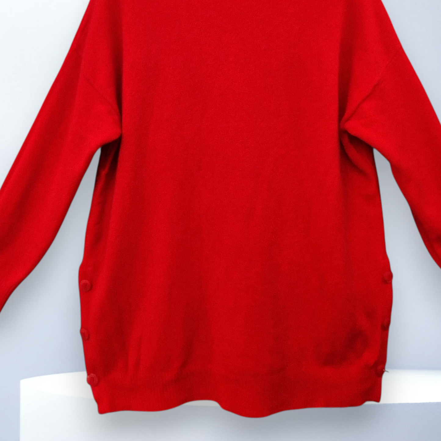 Maxi Maglia Con Bottoni Maddy