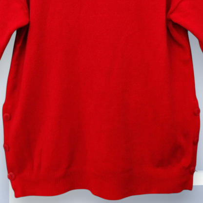 Maxi Maglia Con Bottoni Maddy