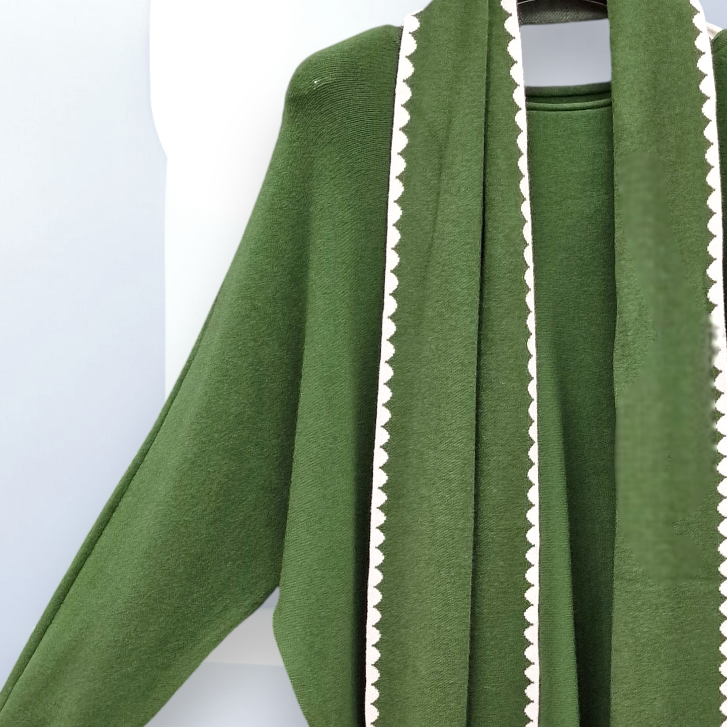 Maxi Maglia con Sciarpa Vania