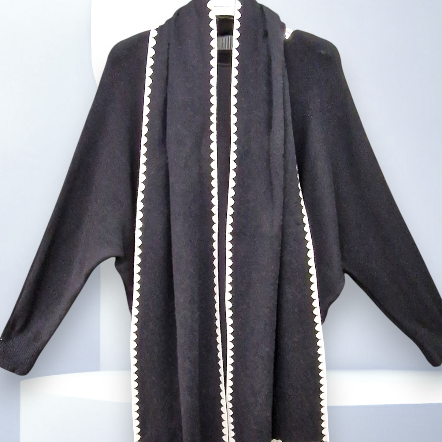 Maxi Maglia con Sciarpa Valda