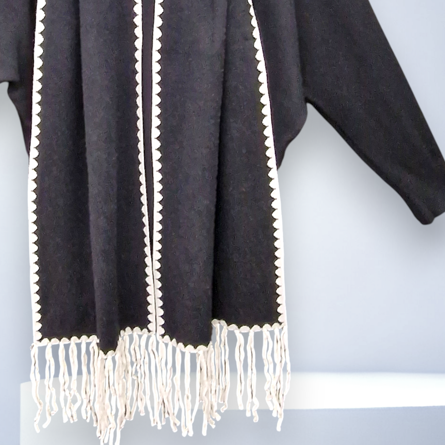 Maxi Maglia con Sciarpa Valda