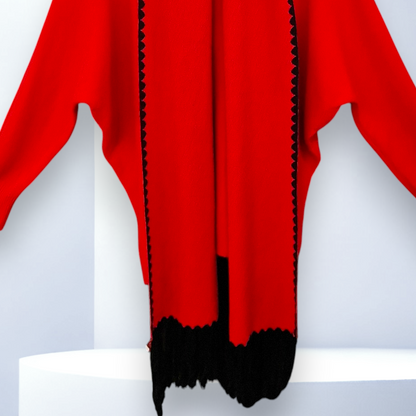 Maxi Maglia con Sciarpa Viry