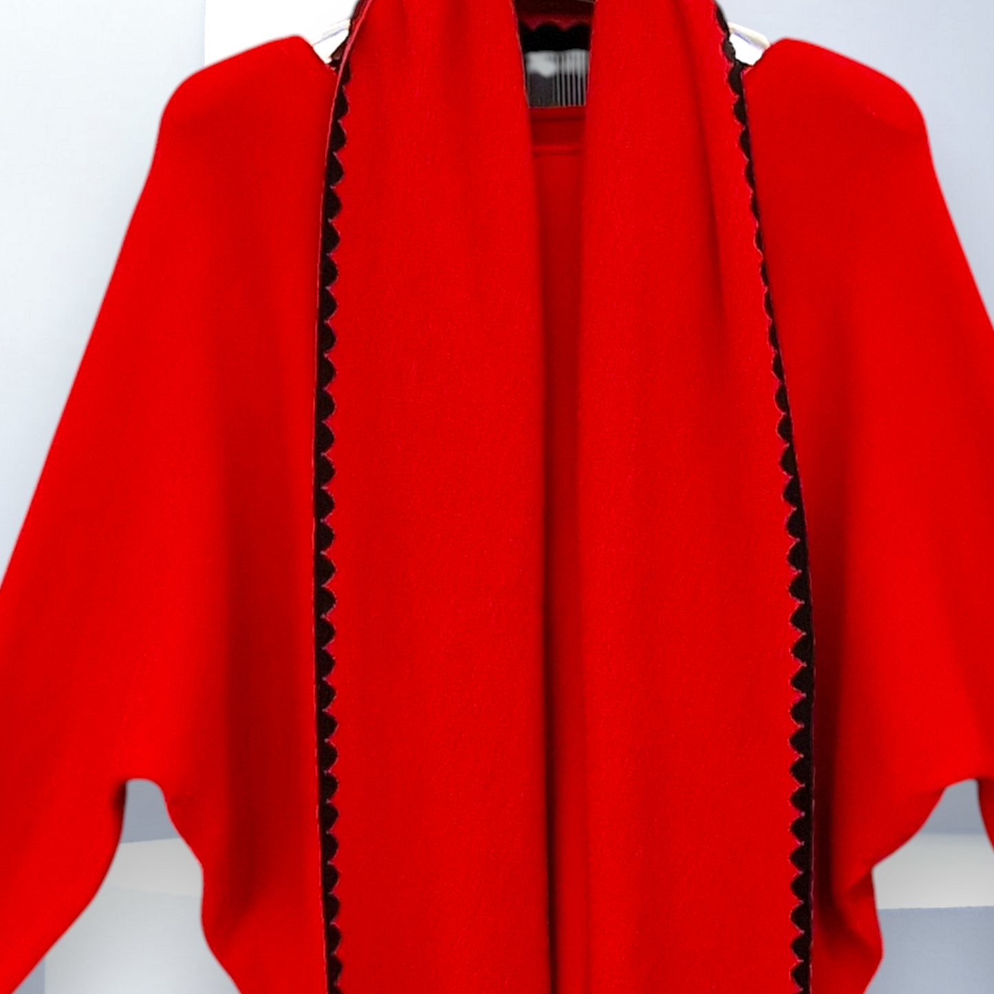 Maxi Maglia con Sciarpa Viry