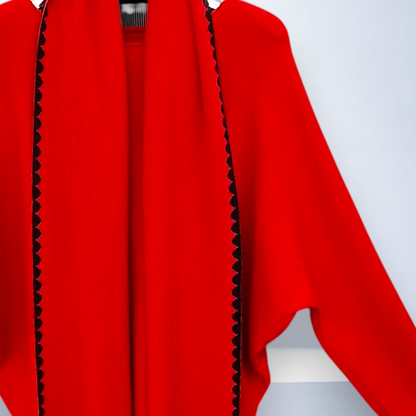 Maxi Maglia con Sciarpa Viry