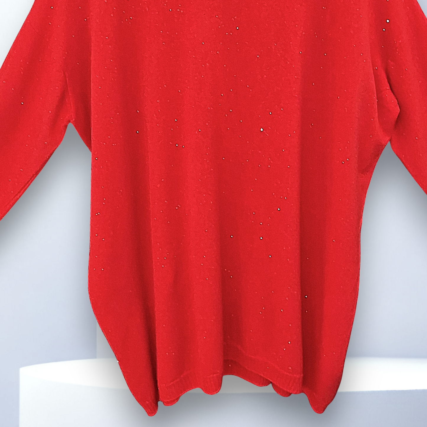 Maxi Maglia con Strass Cometa