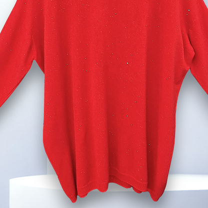 Maxi Maglia con Strass Cometa