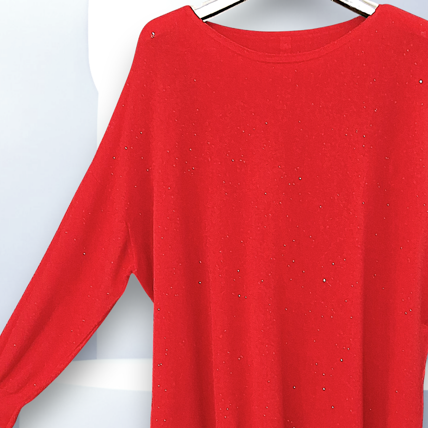 Maxi Maglia con Strass Cometa