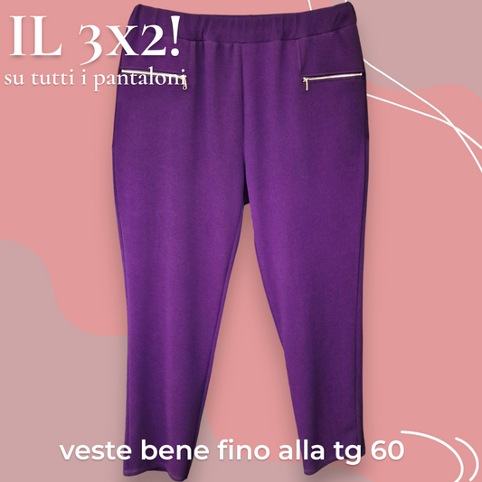 Maxi Pantalone con Tasche Cattolica