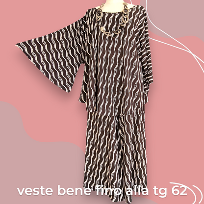 Completo  Taglie Forti Made in Italy Aurelia