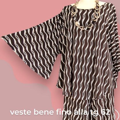 Maxi Maglia  Taglie Forti Elasticizzata Titti