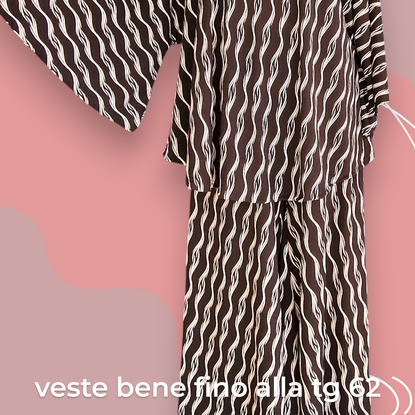 Completo  Taglie Forti Made in Italy Aurelia