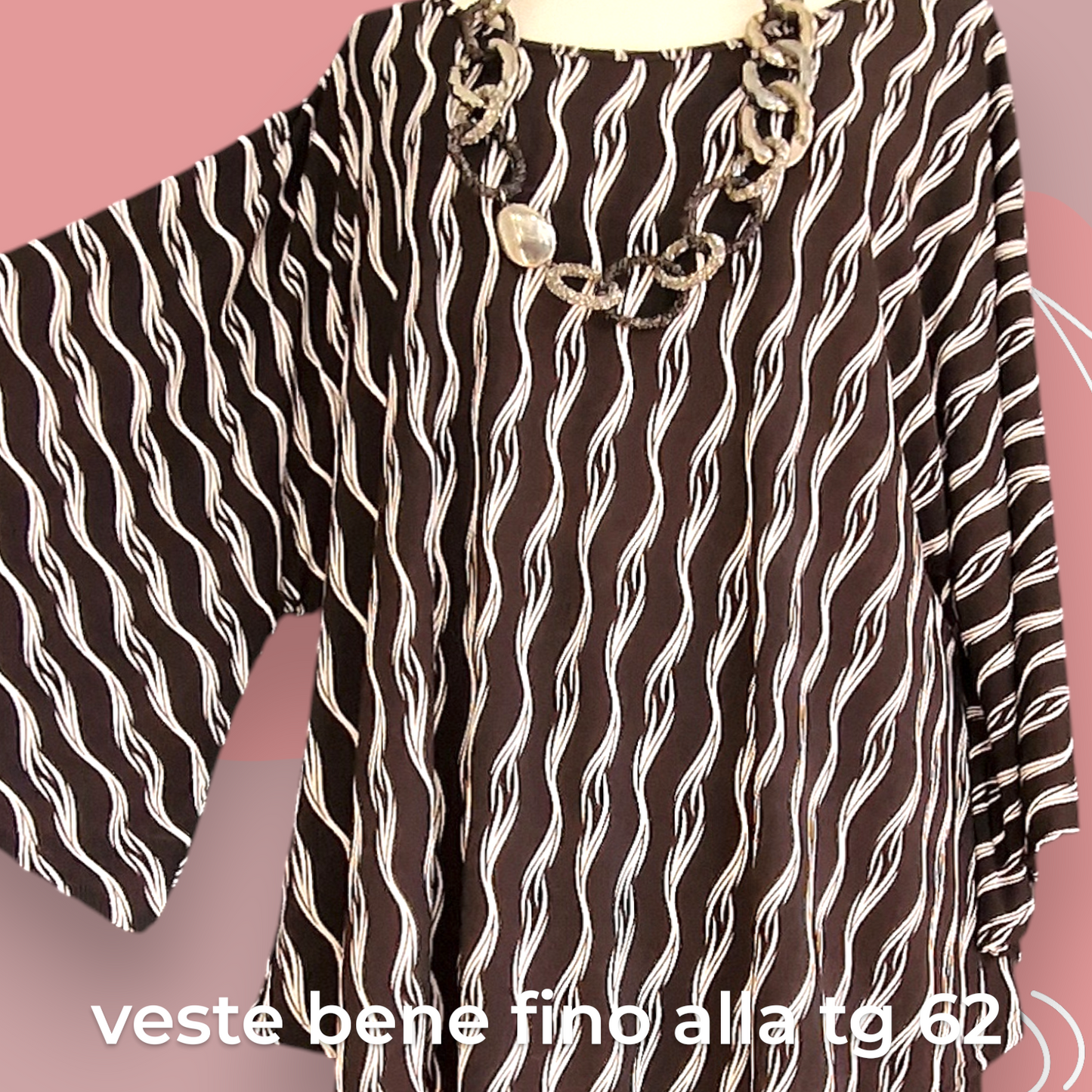 Completo  Taglie Forti Made in Italy Aurelia