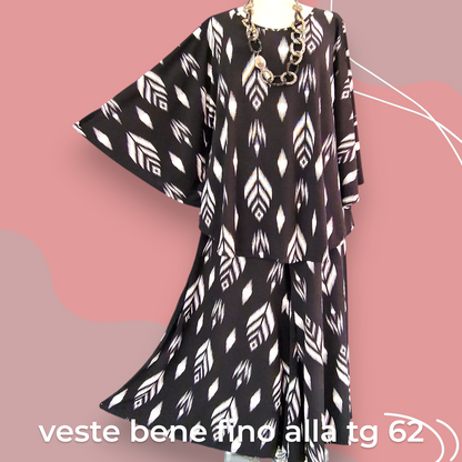 Completo  Taglie Forti Made in Italy Ambra