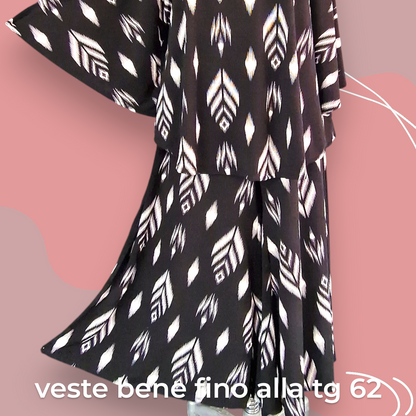 Completo  Taglie Forti Made in Italy Ambra