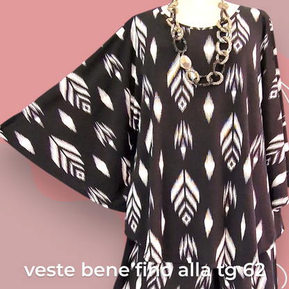 Completo  Taglie Forti Made in Italy Ambra