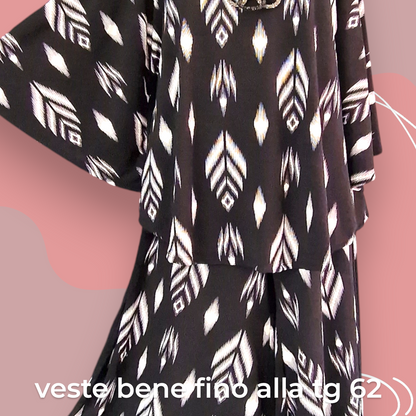 Completo  Taglie Forti Made in Italy Ambra