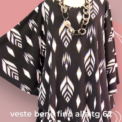 Maxi Maglia  Taglie Forti Elasticizzata Tracy