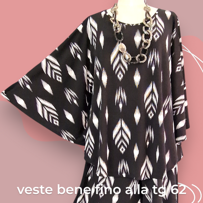 Maxi Maglia  Taglie Forti Elasticizzata Tracy
