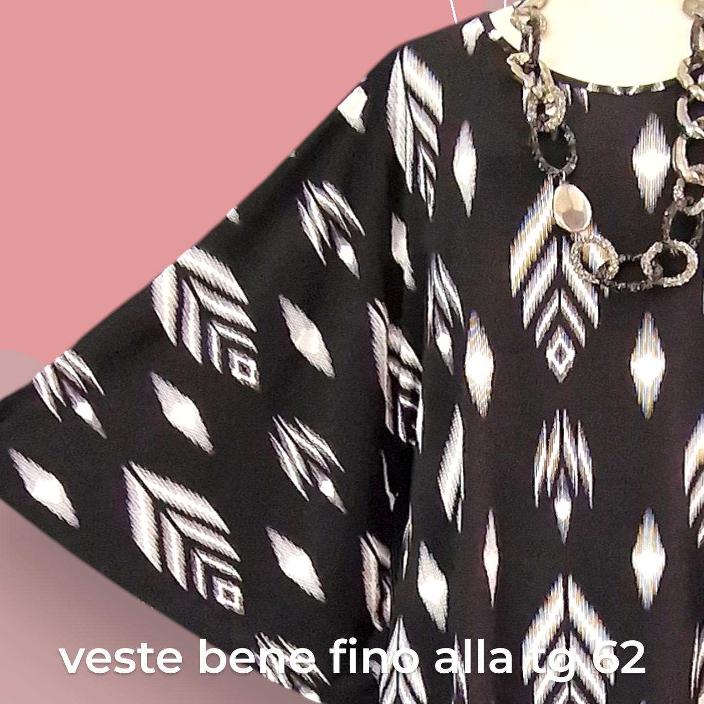 Maxi Maglia  Taglie Forti Elasticizzata Tracy