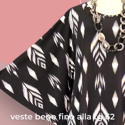 Maxi Maglia  Taglie Forti Elasticizzata Tracy
