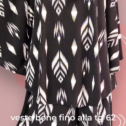 Maxi Maglia  Taglie Forti Elasticizzata Tracy