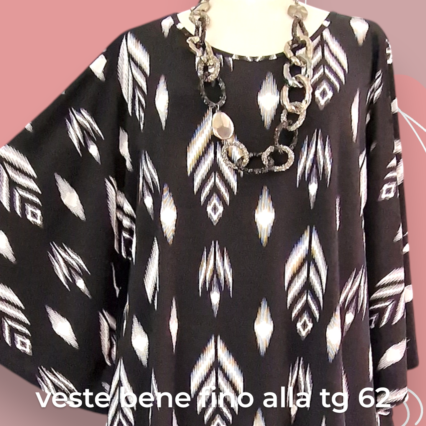 Maxi Maglia  Taglie Forti Elasticizzata Tracy