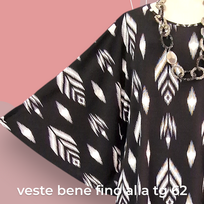Maxi Maglia  Taglie Forti Elasticizzata Tracy