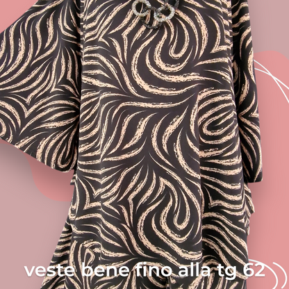 Maxi Maglia  Taglie Forti Elasticizzata Tola