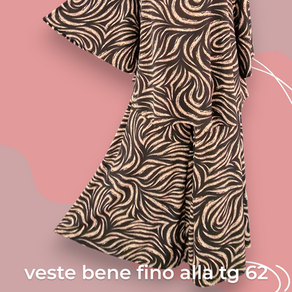 Completo  Taglie Forti Made in Italy Aurica