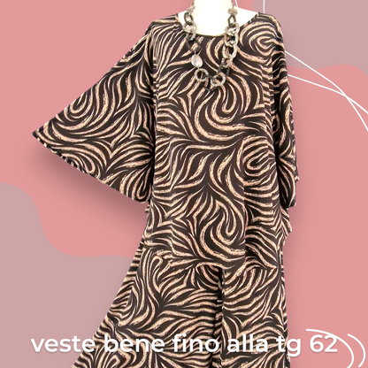 Completo  Taglie Forti Made in Italy Aurica