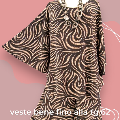 Completo  Taglie Forti Made in Italy Aurica