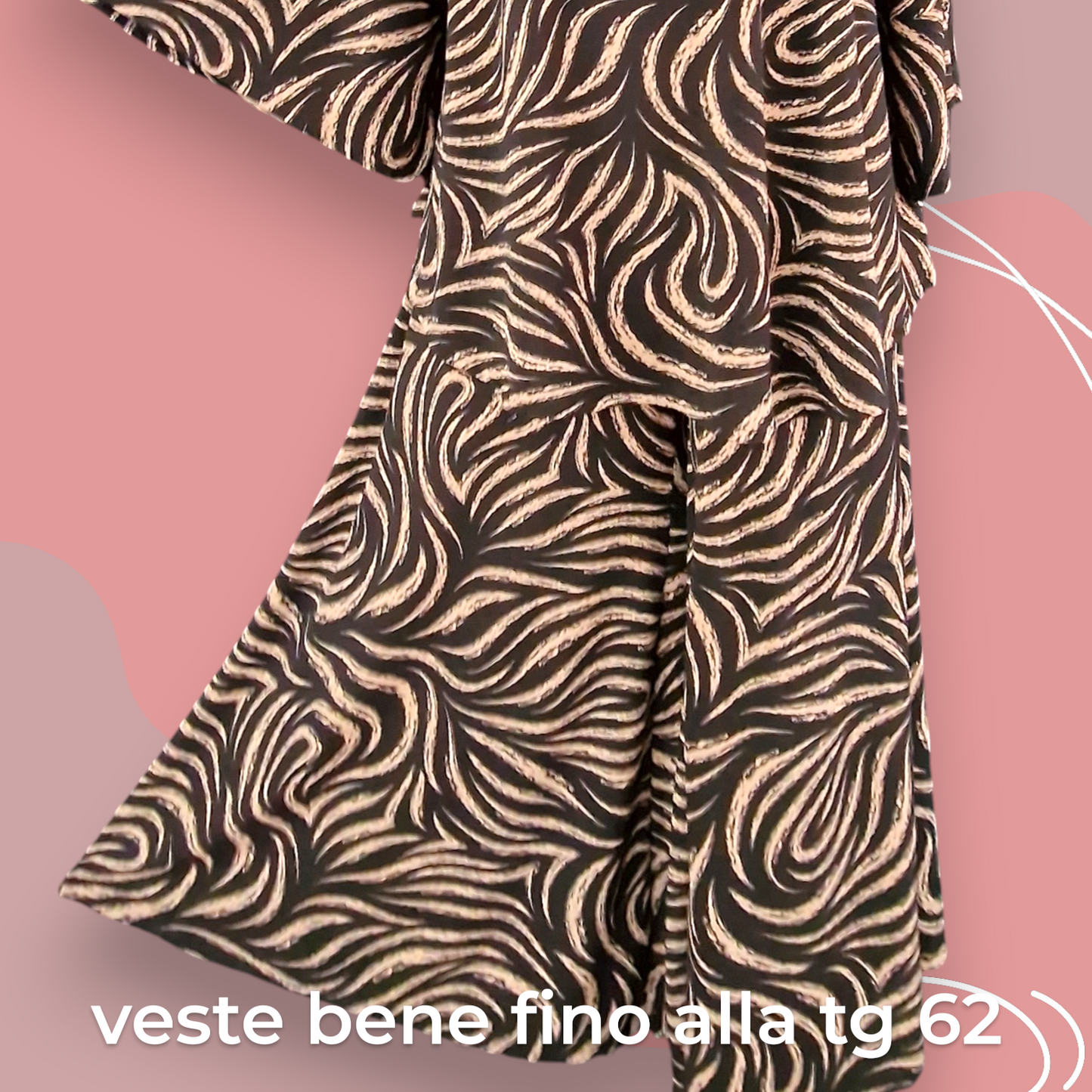 Completo  Taglie Forti Made in Italy Aurica