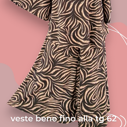 Completo  Taglie Forti Made in Italy Aurica