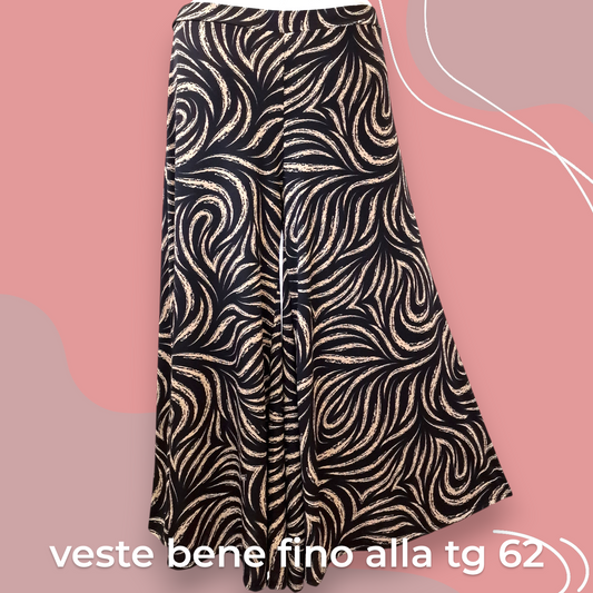 Gonna Pantalone Fantasia Volturno