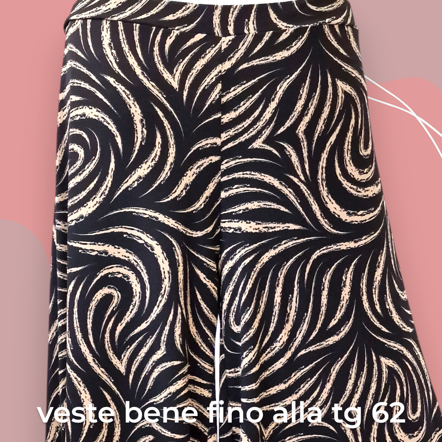 Gonna Pantalone Fantasia Volturno