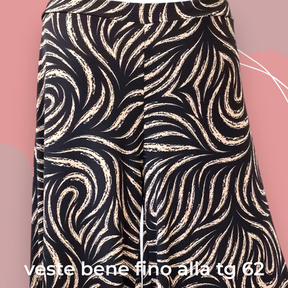 Gonna Pantalone Fantasia Volturno