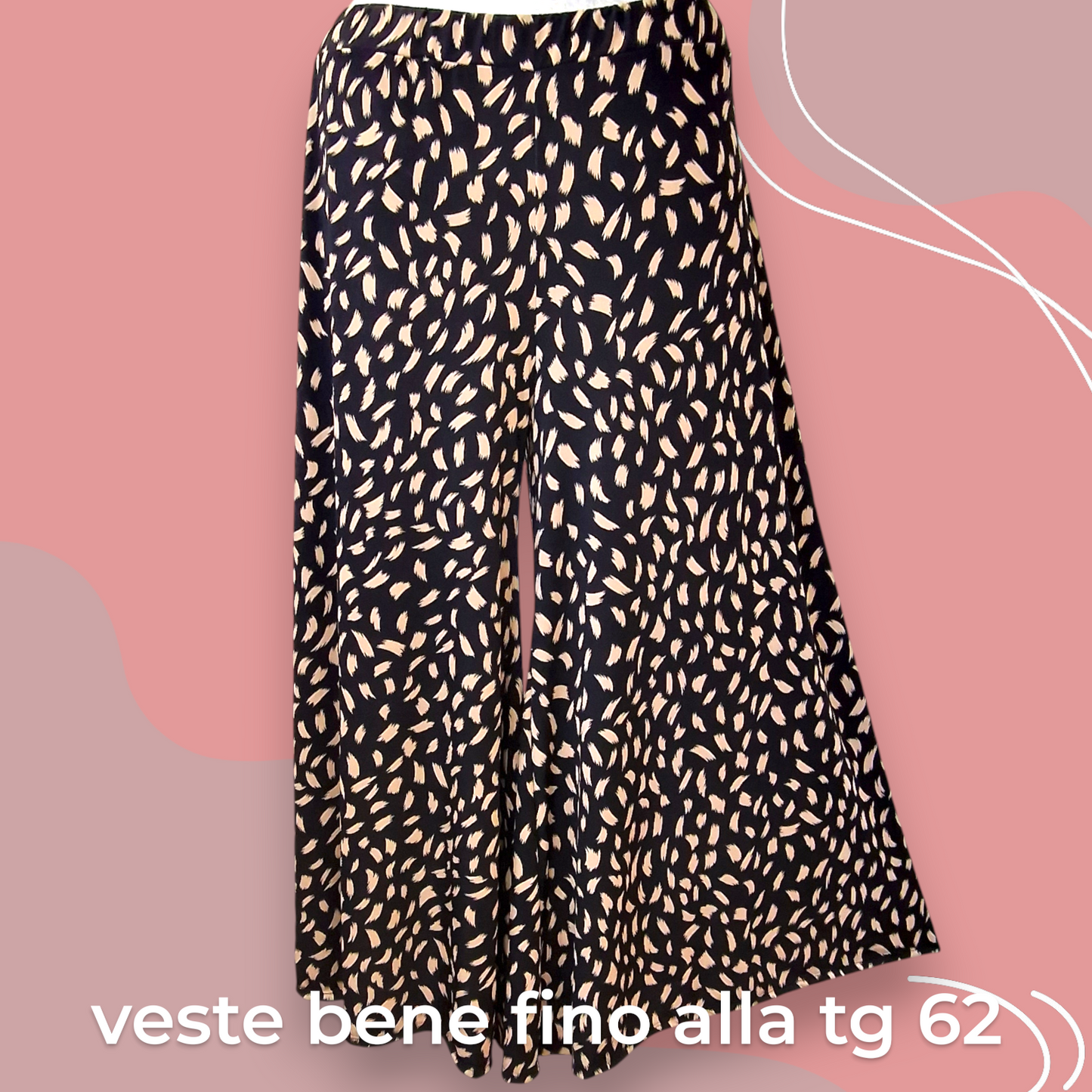 Completo  Taglie Forti Made in Italy Abby