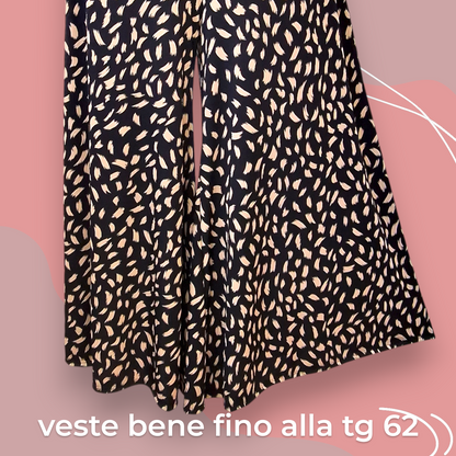 Gonna Pantalone Fantasia Vesuvio