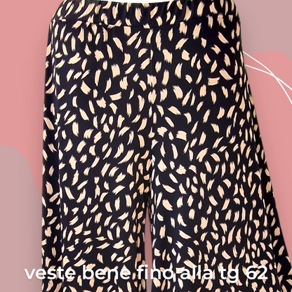 Gonna Pantalone Fantasia Vesuvio