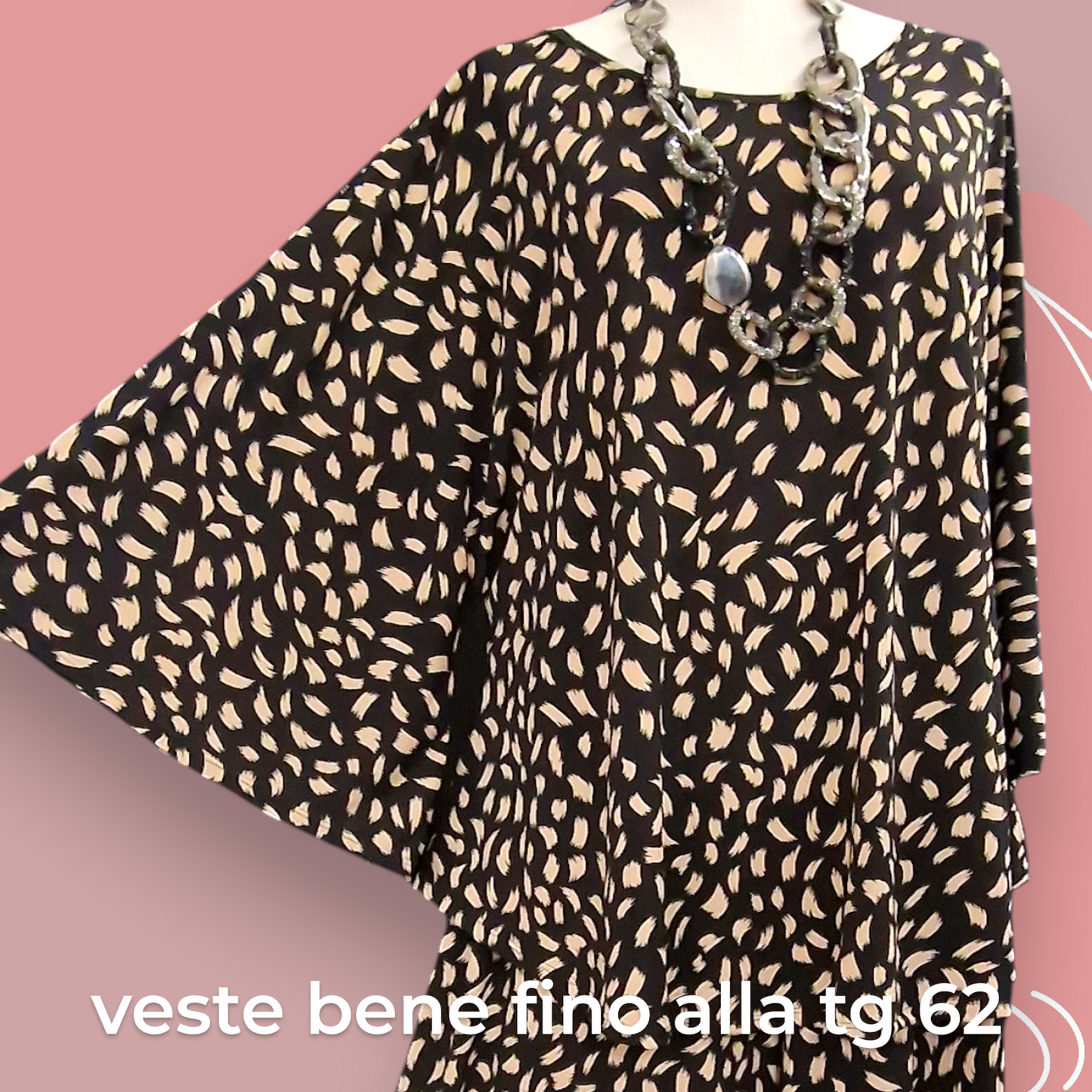 Maxi Maglia  Taglie Forti Elasticizzata Taylor