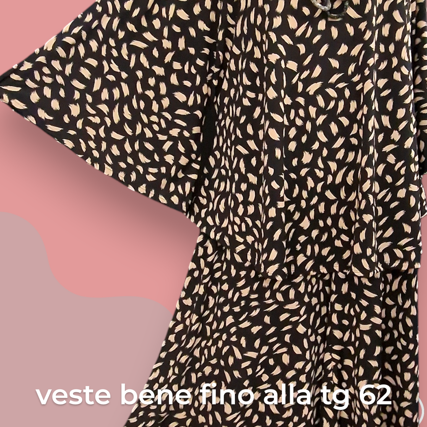 Maxi Maglia  Taglie Forti Elasticizzata Taylor