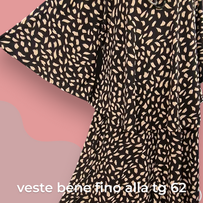 Maxi Maglia  Taglie Forti Elasticizzata Taylor