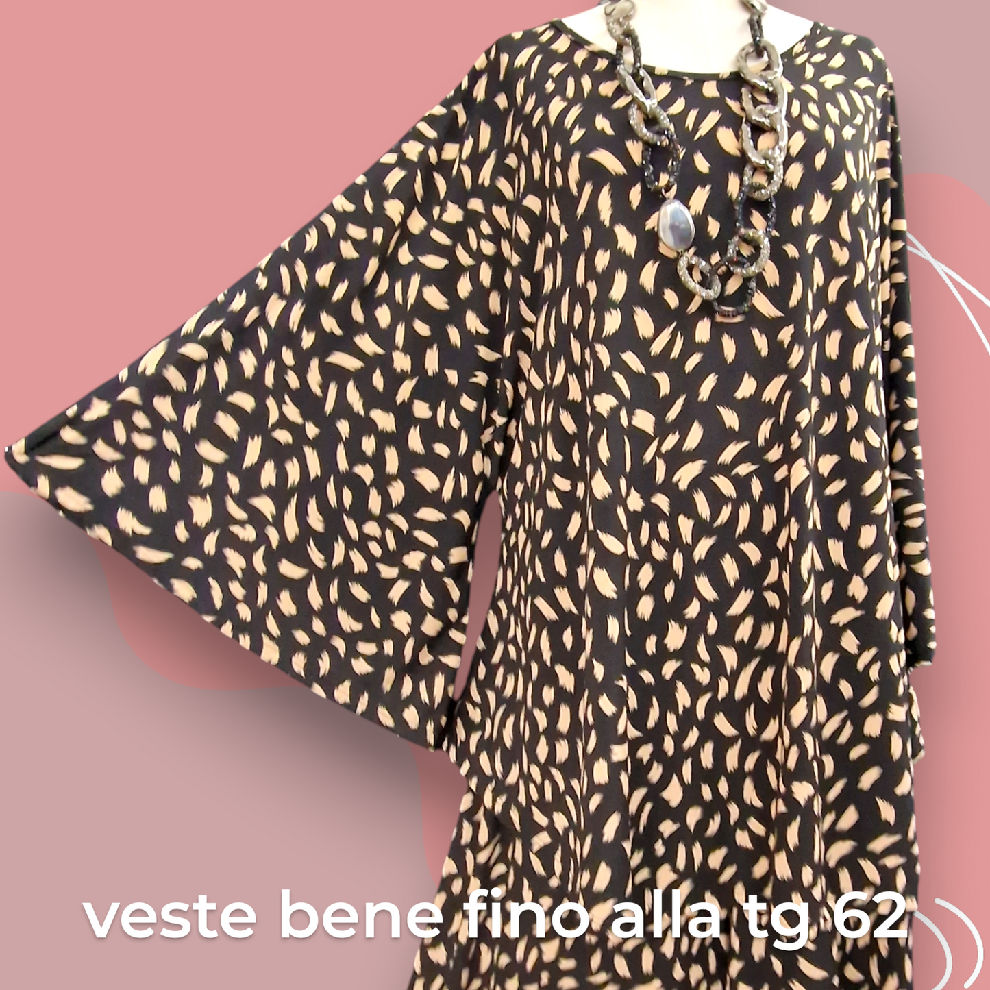 Maxi Maglia  Taglie Forti Elasticizzata Taylor