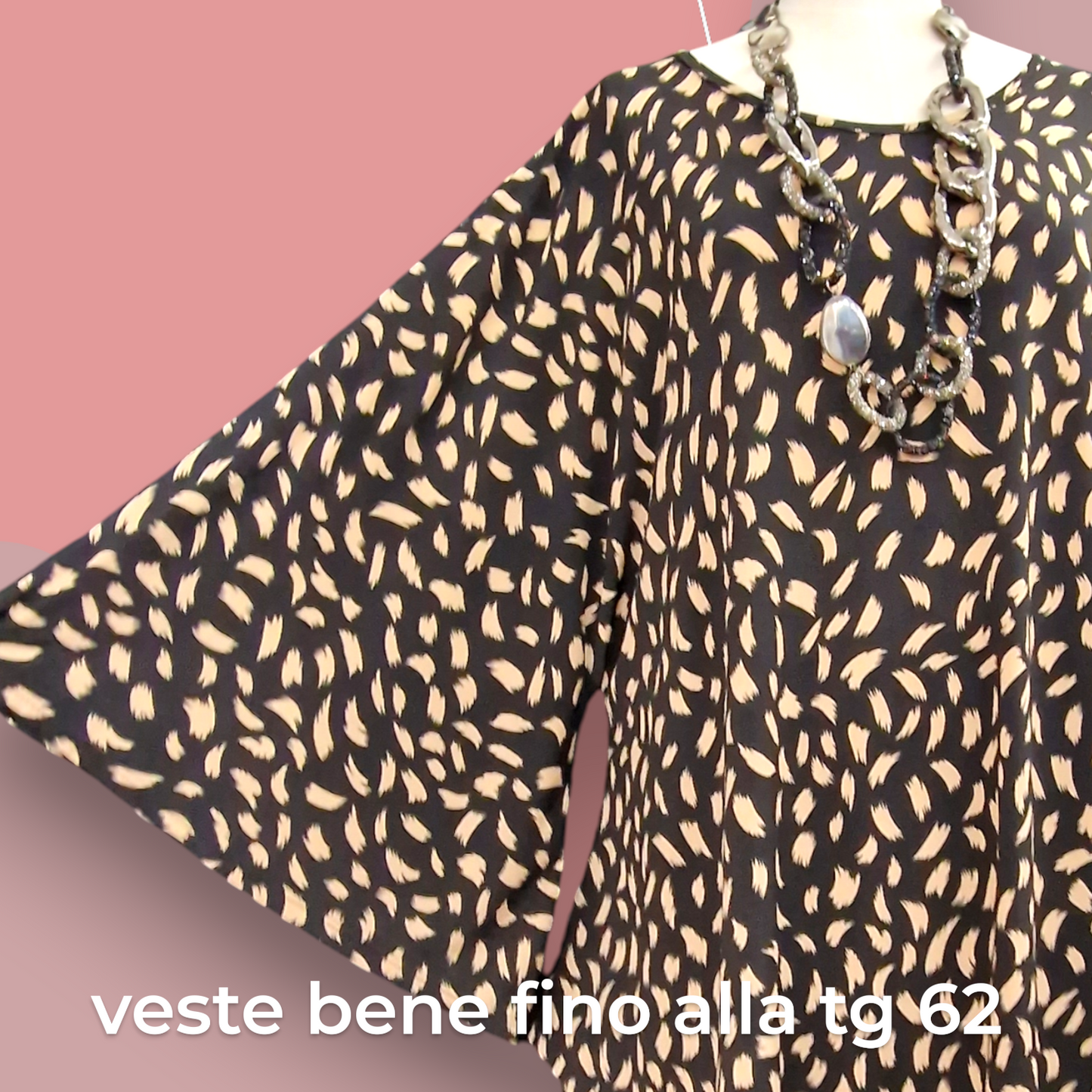 Maxi Maglia  Taglie Forti Elasticizzata Taylor