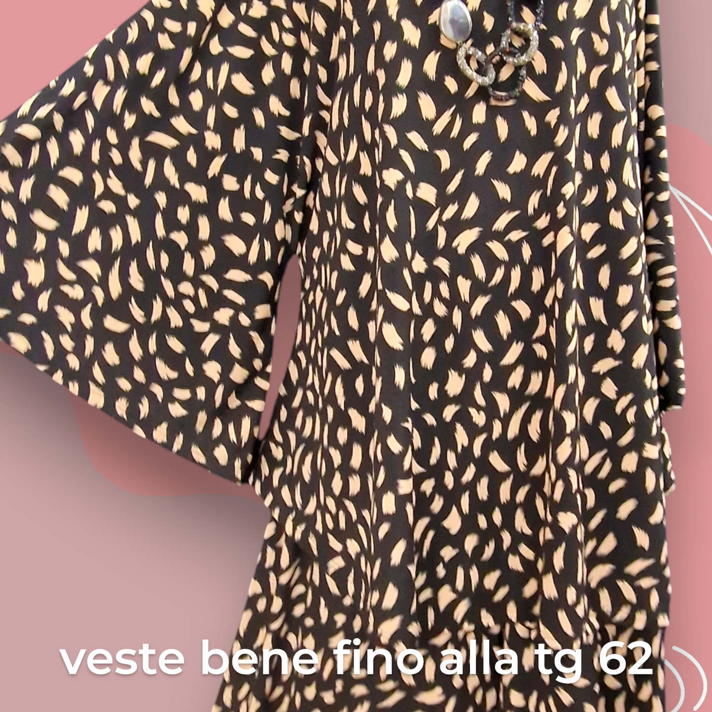 Maxi Maglia  Taglie Forti Elasticizzata Taylor