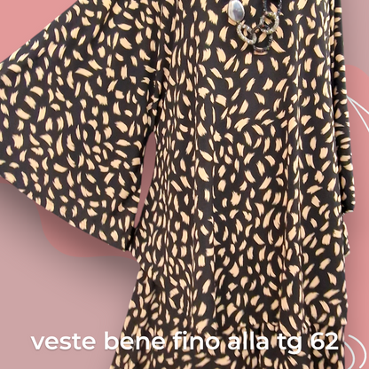 Maxi Maglia  Taglie Forti Elasticizzata Taylor