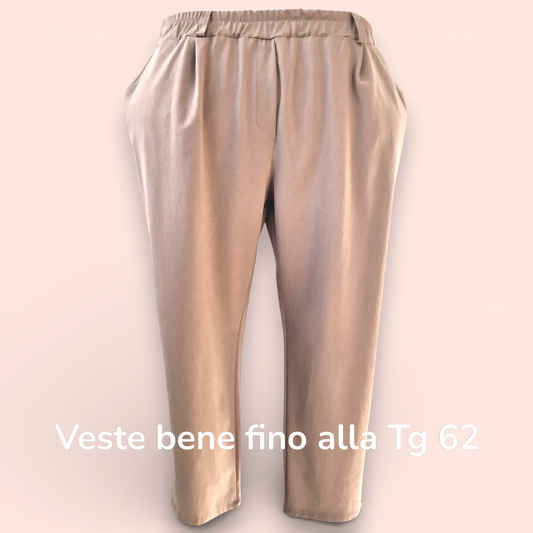 Maxi Pantalone con Tasche Andria