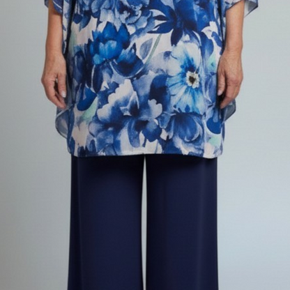 Maxi Maglia in Georgette Viry