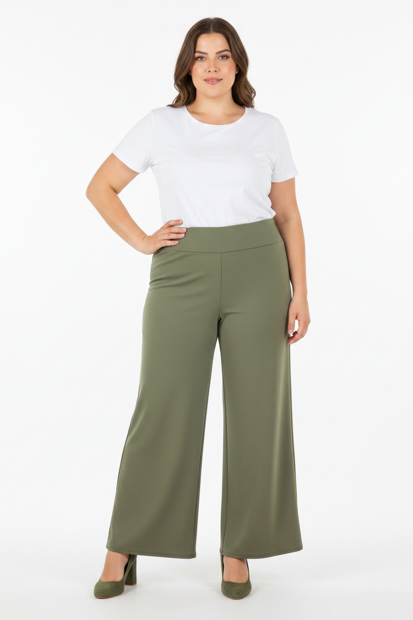 Pantalone Vita Alta Formia